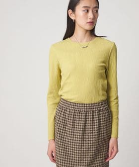 CITEN/＜CITEN＞エッセンシャルランダムリブトップ/Tシャツ / カットソー