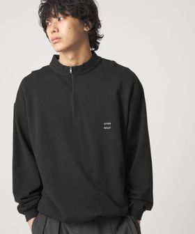 CITEN/＜CITEN＞ハイゲージハーフジップスウェットシャツ/スウェット / パーカー