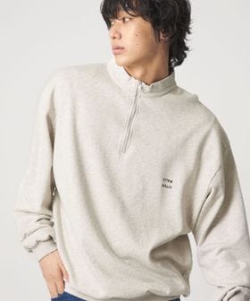 CITEN/＜CITEN＞ハイゲージハーフジップスウェットシャツ/スウェット / パーカー