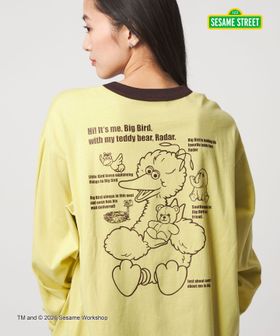 CITEN/【別注】＜セサミストリート meets CITEN＞ リンガーロンT/Tシャツ / カットソー