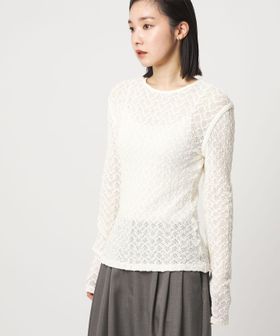 CITEN/＜CITEN＞カットレーストップ/Tシャツ / カットソー