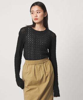 CITEN/＜CITEN＞カットレーストップ/Tシャツ / カットソー