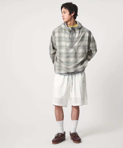 CITEN/＜CITEN＞チェックシャツフーディー/シャツ / ブラウス