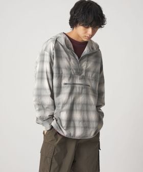 CITEN/＜CITEN＞チェックシャツフーディー/シャツ / ブラウス