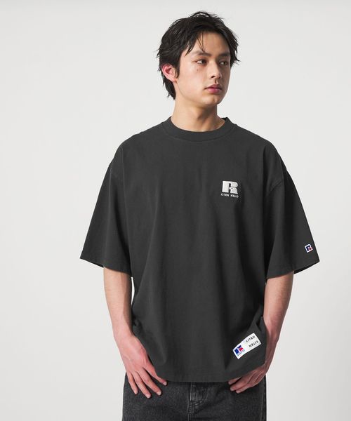 RUSSELL ATHLETIC/【別注】＜RUSSELL ATHLETICxCITEN＞ロゴT/Tシャツ / カットソー