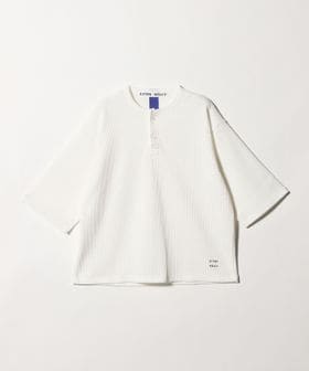 CITEN/＜CITEN＞ヘンリーネックワッフルヒュージT/Tシャツ / カットソー
