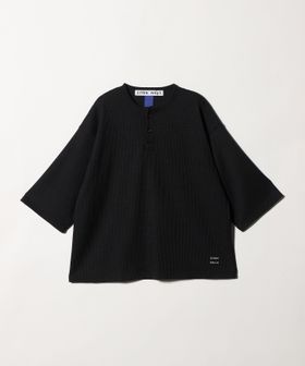 CITEN/＜CITEN＞ヘンリーネックワッフルヒュージT/Tシャツ / カットソー