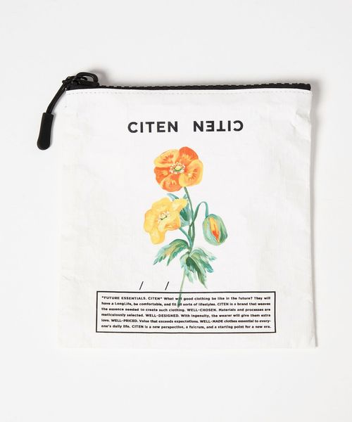 CITEN/【別注】＜TOLIGHT ×CITEN＞ジップポーチ/ポーチ