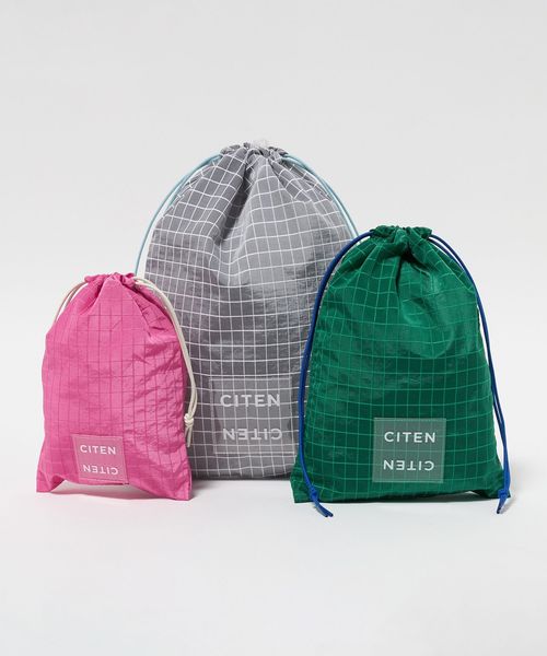 CITEN/＜CITEN＞3セットポーチ/ポーチ