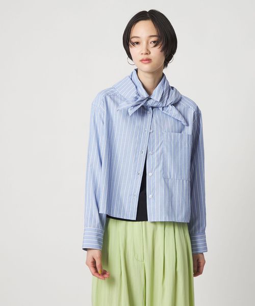 CITEN/＜CITEN＞スカーフ付きシャツ/シャツ / ブラウス