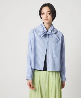 CITEN/＜CITEN＞スカーフ付きシャツ/シャツ / ブラウス