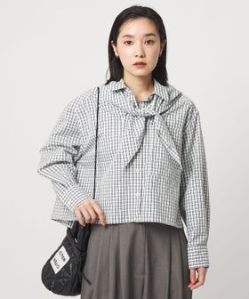 CITEN/＜CITEN＞スカーフ付きシャツ/シャツ / ブラウス