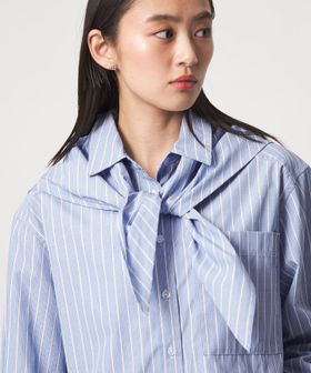 CITEN/＜CITEN＞スカーフ付きシャツ/シャツ / ブラウス