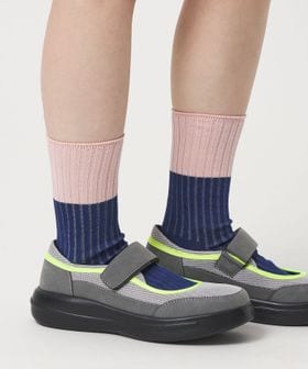 CITEN/＜CITEN＞バイカラーソックス/ソックス / 靴下