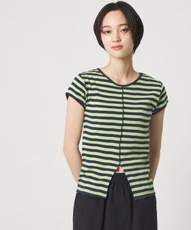 Robert P. Miller/【別注】＜MILLER×CITEN＞スリットTシャツ/Tシャツ / カットソー