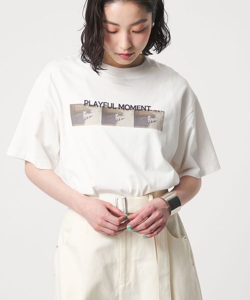 CITEN/＜CITEN＞フォトT/Tシャツ / カットソー