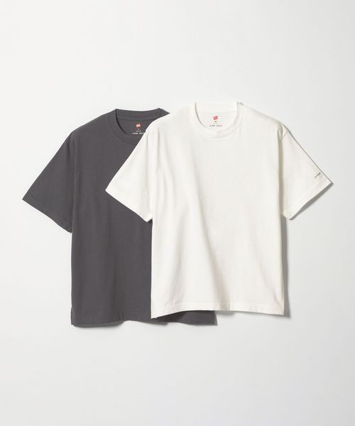 Hanes/【別注】＜Hanes×CITEN＞2パックロゴT/Tシャツ / カットソー