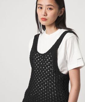 CITEN/＜CITEN＞メッシュニットベスト/ベスト