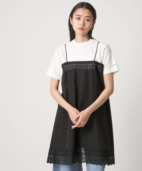 CITEN/＜CITEN＞2WAYレースキャミワンピース/ワンピース