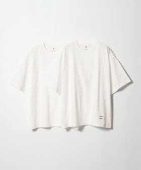 Hanes/【別注】＜Hanes×CITEN＞2パックロゴT/Tシャツ / カットソー