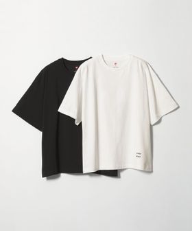 Hanes/【別注】＜Hanes×CITEN＞2パックロゴT/Tシャツ / カットソー