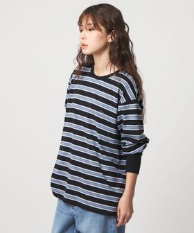 CITEN/＜CITEN＞エッセンシャルマルチボーダートップ/Tシャツ / カットソー