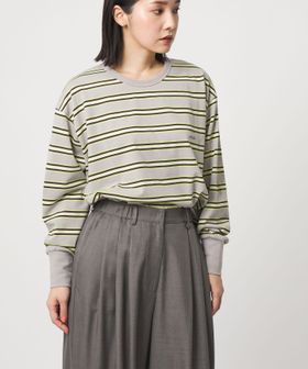 CITEN/＜CITEN＞エッセンシャルマルチボーダートップ/Tシャツ / カットソー