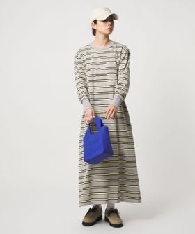 CITEN/＜CITEN＞ロゴボーダーワンピース/ワンピース