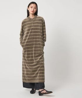 CITEN/＜CITEN＞ベロアボーダーワンピース/ワンピース