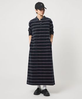 CITEN/＜CITEN＞ベロアボーダーワンピース/ワンピース