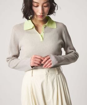 CITEN/＜CITEN＞コンパクトポロニット/ニット / セーター