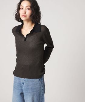 CITEN/＜CITEN＞コンパクトポロニット/ニット / セーター