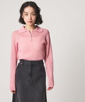 CITEN/＜CITEN＞コンパクトポロニット/ニット / セーター