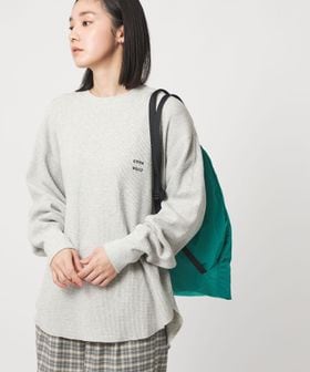 CITEN/＜CITEN＞エッセンシャルワッフルトップ/Tシャツ / カットソー