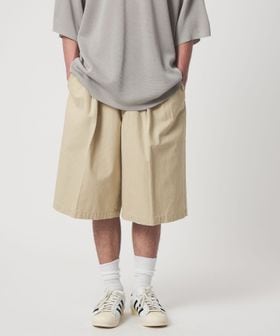 CITEN/＜CITEN＞ウォッシュツイル2プリーツショートパンツ/ショート / ハーフパンツ