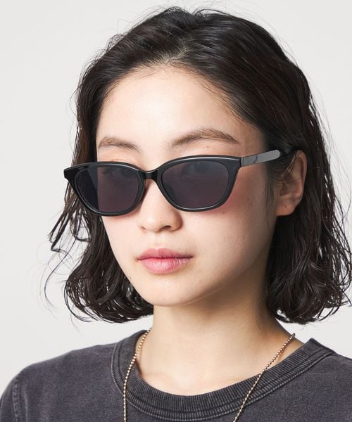 CITEN/＜CITEN＞ケース付きカラーグラスフォックス/サングラス / ファッショングラス