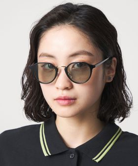 CITEN/＜CITEN＞ケース付きカラーグラスメタルリム/サングラス / ファッショングラス