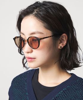 CITEN/＜CITEN＞ケース付きカラーグラスメタルリム/サングラス / ファッショングラス