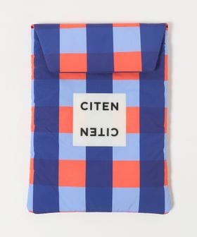 CITEN/＜CITEN＞ パデッドチェックPCケースMサイズ/PCケース