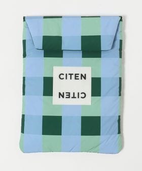 CITEN/＜CITEN＞ パデッドチェックPCケースMサイズ/PCケース