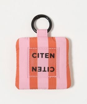 CITEN/＜CITEN＞パフストライプミラーチャーム/キーケース / キーホルダー