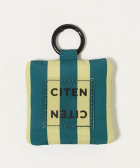 CITEN/＜CITEN＞パフストライプミラーチャーム/キーケース / キーホルダー