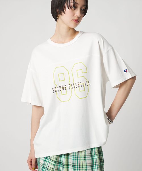 CITEN/【別注】＜RUSSELL ATHLETICxCITEN＞ナンバーT/Tシャツ / カットソー