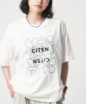 CITEN/＜CITEN＞ロゴフラワーT/Tシャツ / カットソー