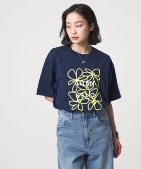 CITEN/＜CITEN＞ロゴフラワーT/Tシャツ / カットソー