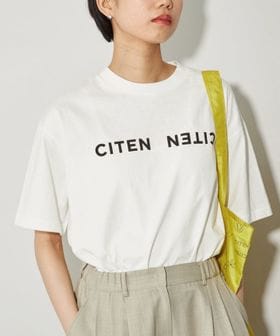 CITEN/＜CITEN＞CITENビッグヨコロゴT/Tシャツ / カットソー