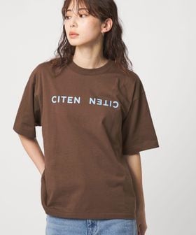 CITEN/＜CITEN＞CITENビッグヨコロゴT/Tシャツ / カットソー