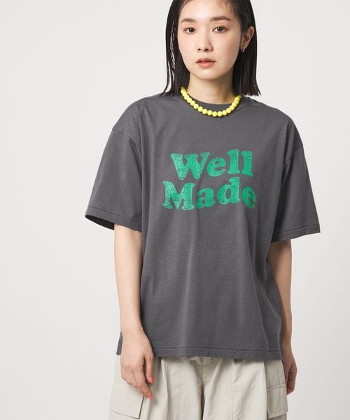 CITEN/＜CITEN＞WELL MADEプリントT/Tシャツ / カットソー