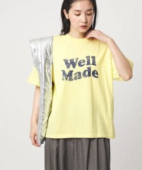 CITEN/＜CITEN＞WELL MADEプリントT/Tシャツ / カットソー