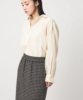 CITEN/＜CITEN＞エッセンシャルシアーシャツ/シャツ / ブラウス